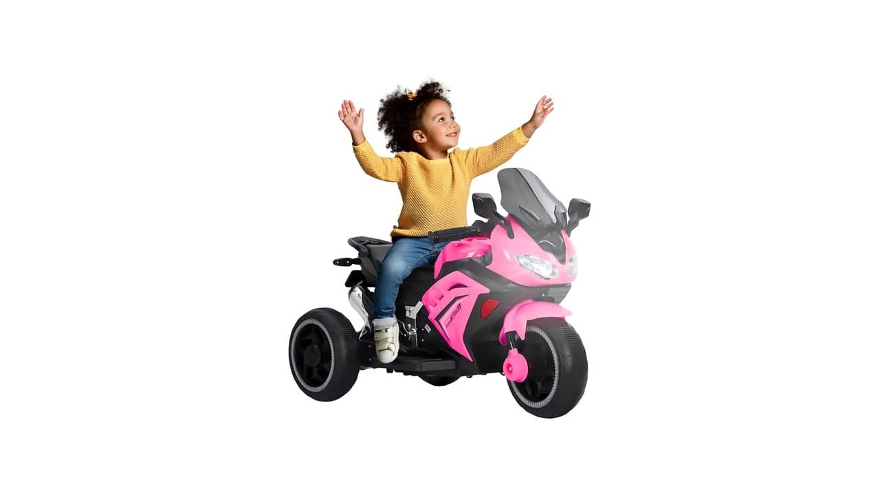 Melhor Moto Elétrica Infantil: 10 Modelos Com Luz e Som Divertidos