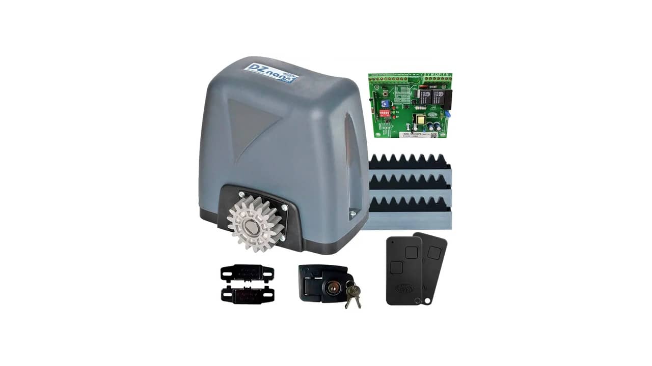 Melhor Motor para Portão Deslizante: Potência e Eficiência