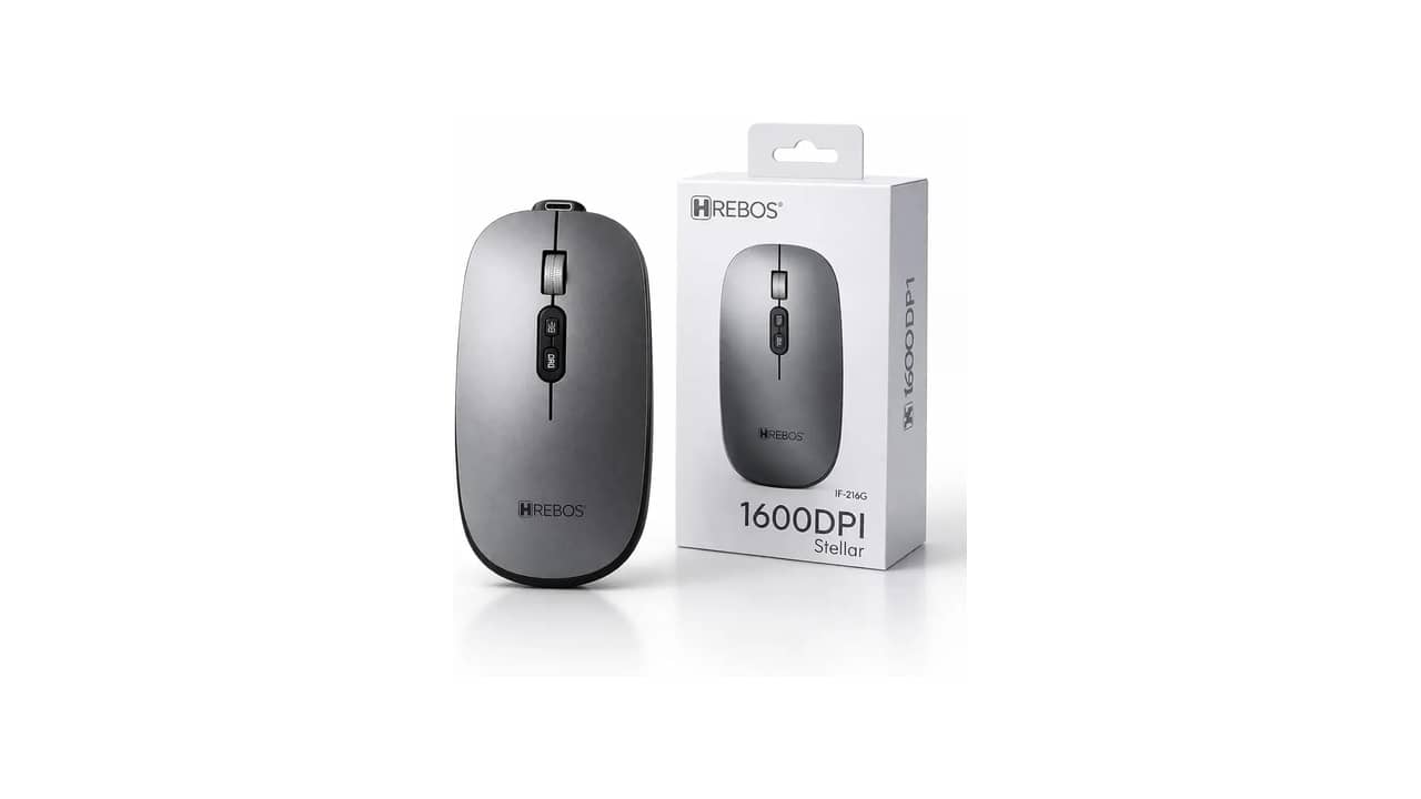 Melhor Mouse para Trabalho: Ergonômico e Eficiente