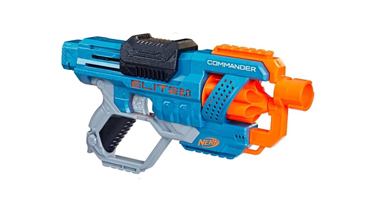 Melhor Nerf: A Elite 2.0 vs Lançadores N Series