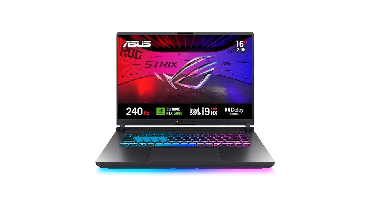Melhor Notebook i9: 10 Modelos Impressionantes para Jogos e Produtividade