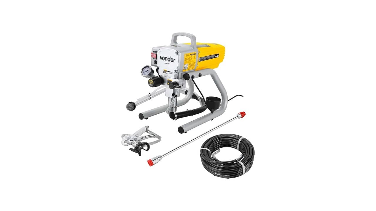 Melhor Opção de Máquina de Pintura Airless: Análise Completa de 10 Modelos