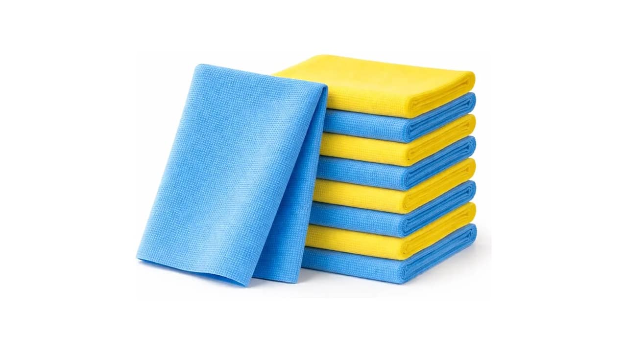 Melhor Pano de Microfibra para Limpeza: Qual Permite a Melhor Limpeza Sem Riscar?