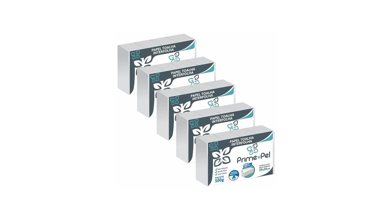Melhor Papel Toalha Interfolhado: Qual Oferece a Melhor Absorção e Qualidade?