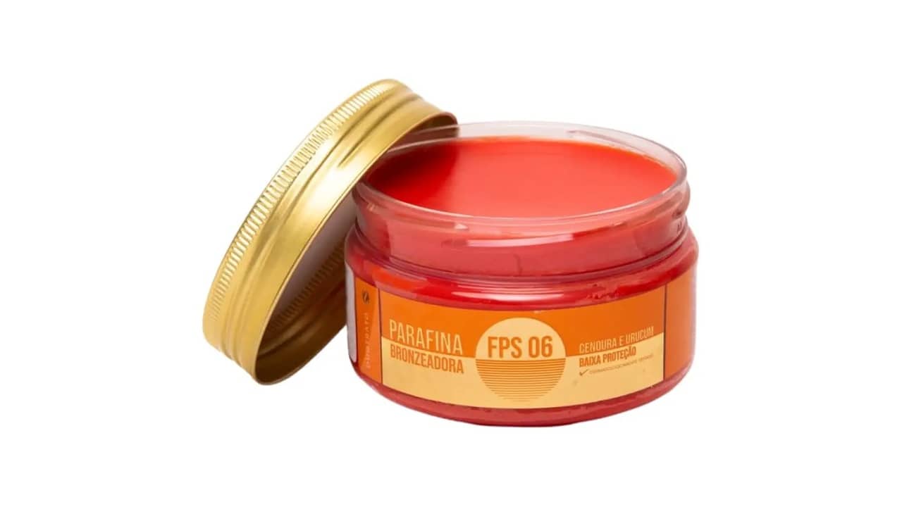 Melhor Parafina para Bronzear: Aceleração Instantânea e Pele Iluminada