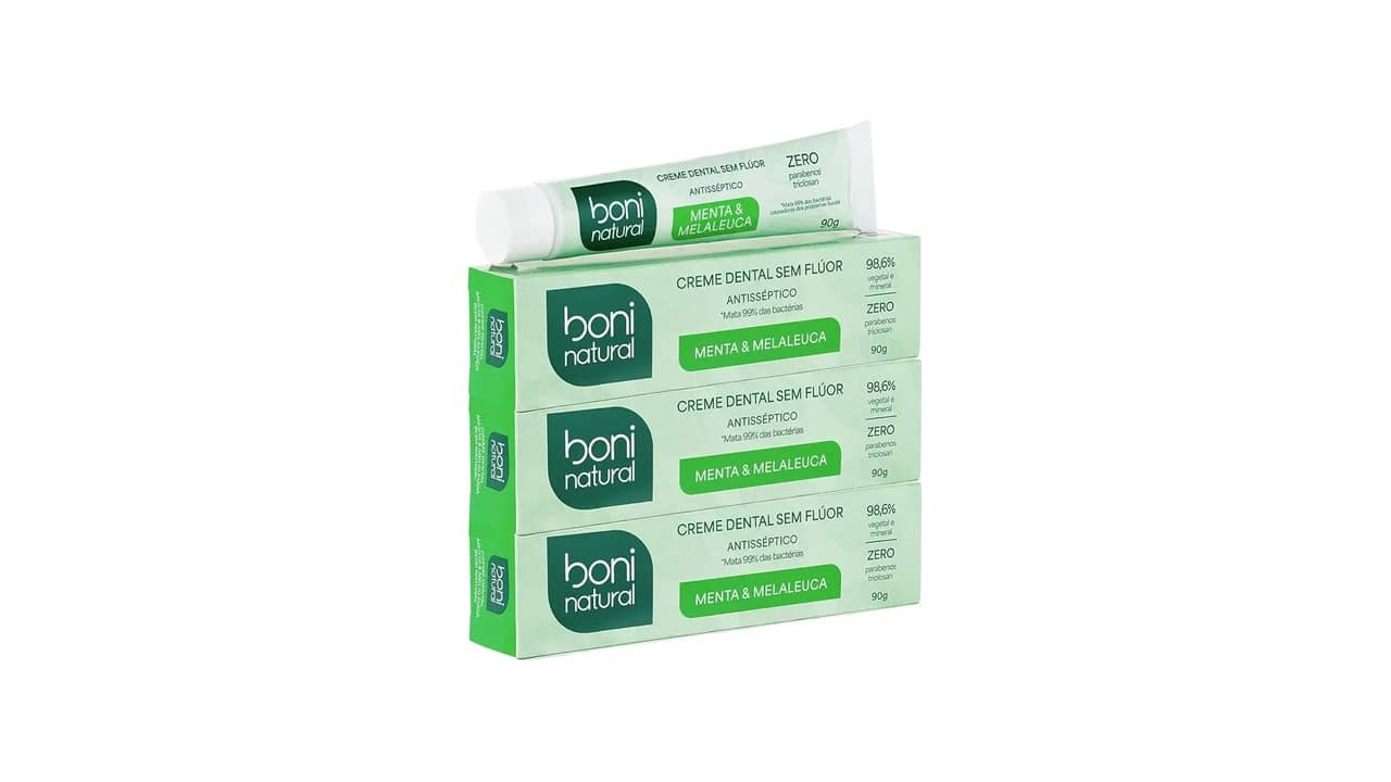Melhor Pasta de Dente Vegana: Comparação de 10 Opções Naturais
