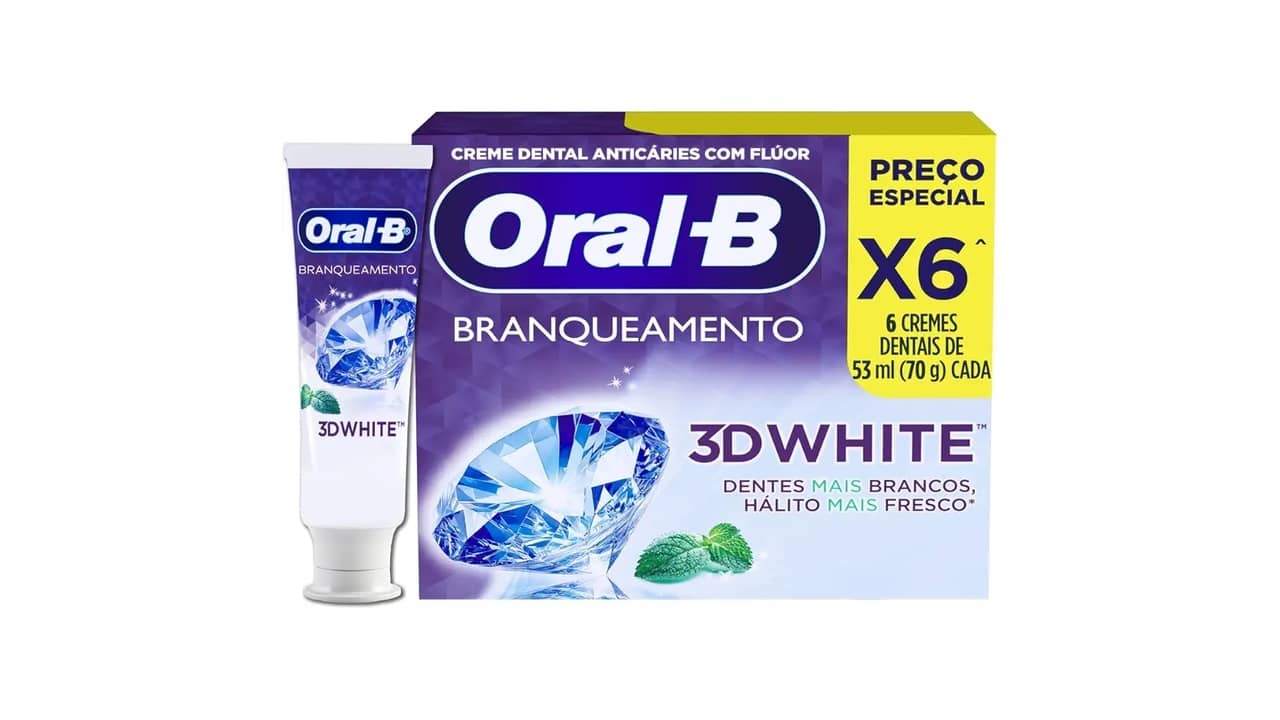Melhor Pasta de Dente: Clareamento e Cuidado com a Sensibilidade