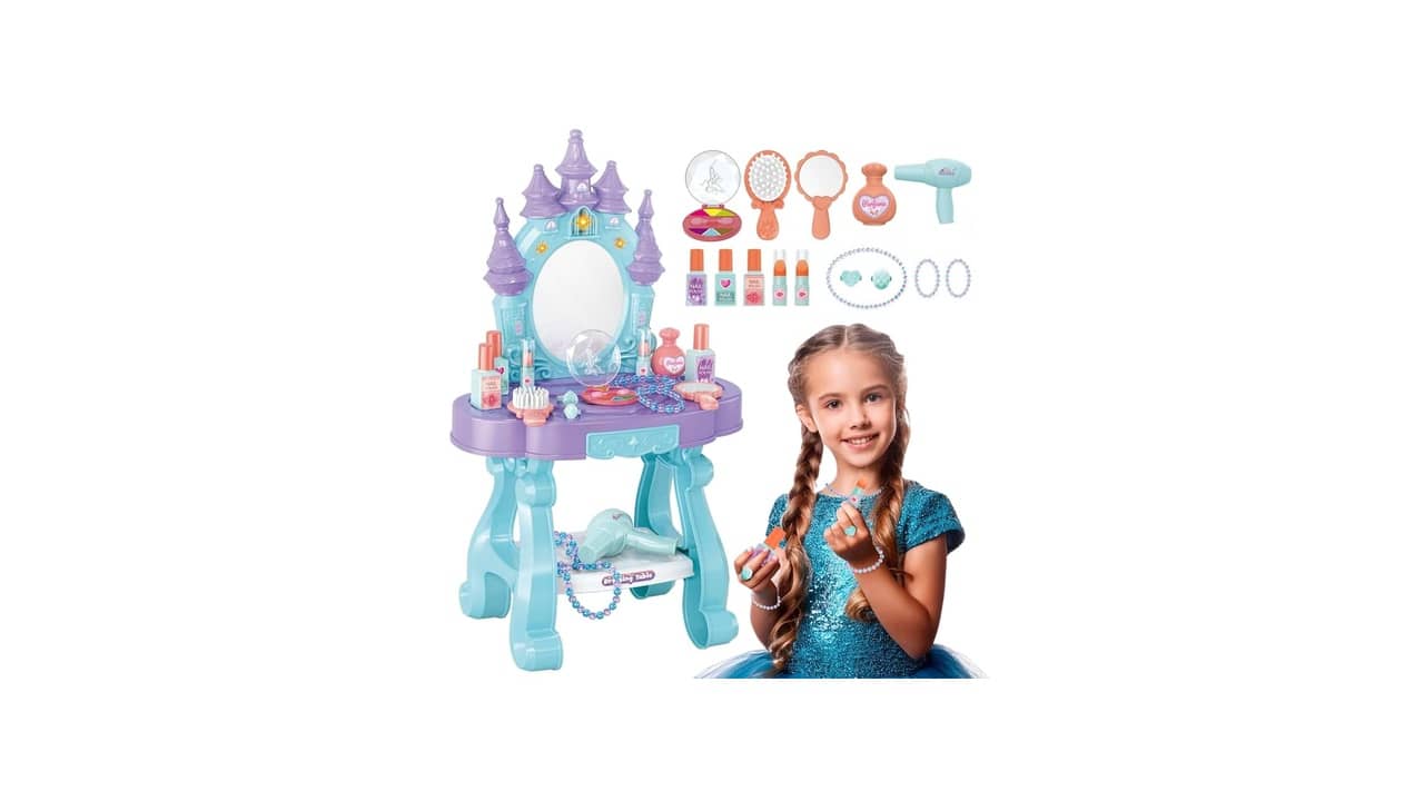 Melhor Penteadeira Infantil: 10 Opções Fantásticas para a Princesa da Casa