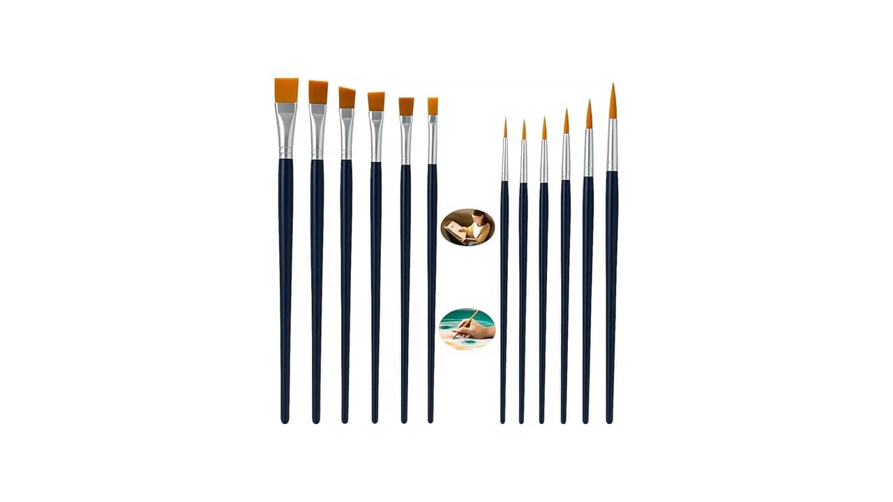 Melhor Pincel para Aquarela: Análise Detalhada de 10 Kits