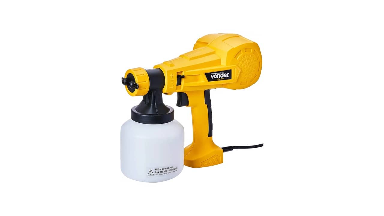 Melhor Pistola Elétrica para Pintura: Análise dos Modelos Mais Eficientes