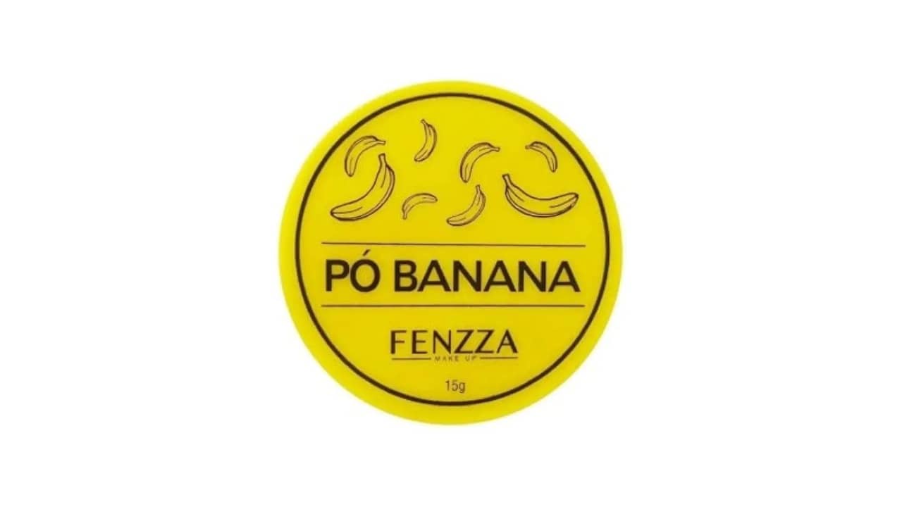 Melhor Pó de Banana: Acabamento Profissional e Controle de Oleosidade