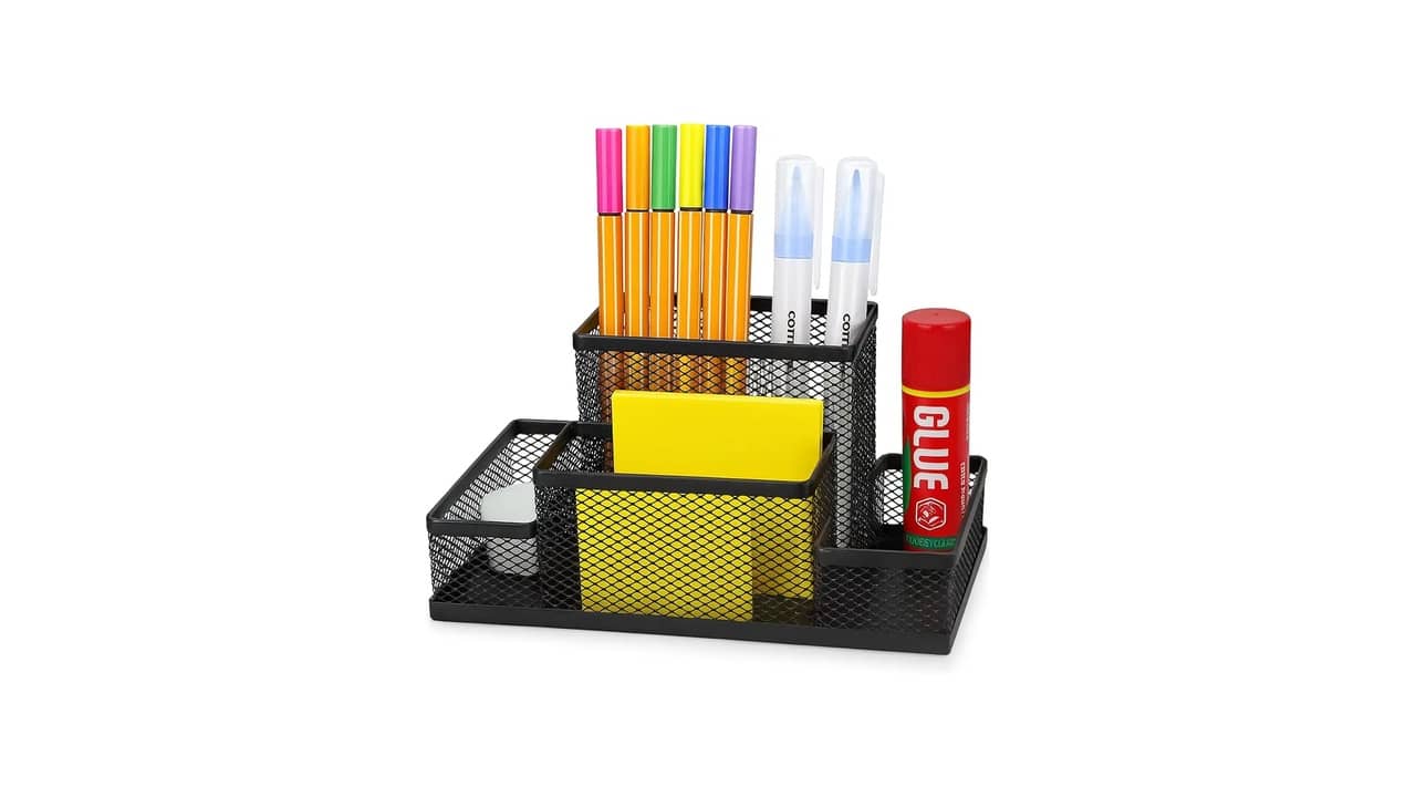 Melhor Porta Caneta: Organização e Acessibilidade para Escritório