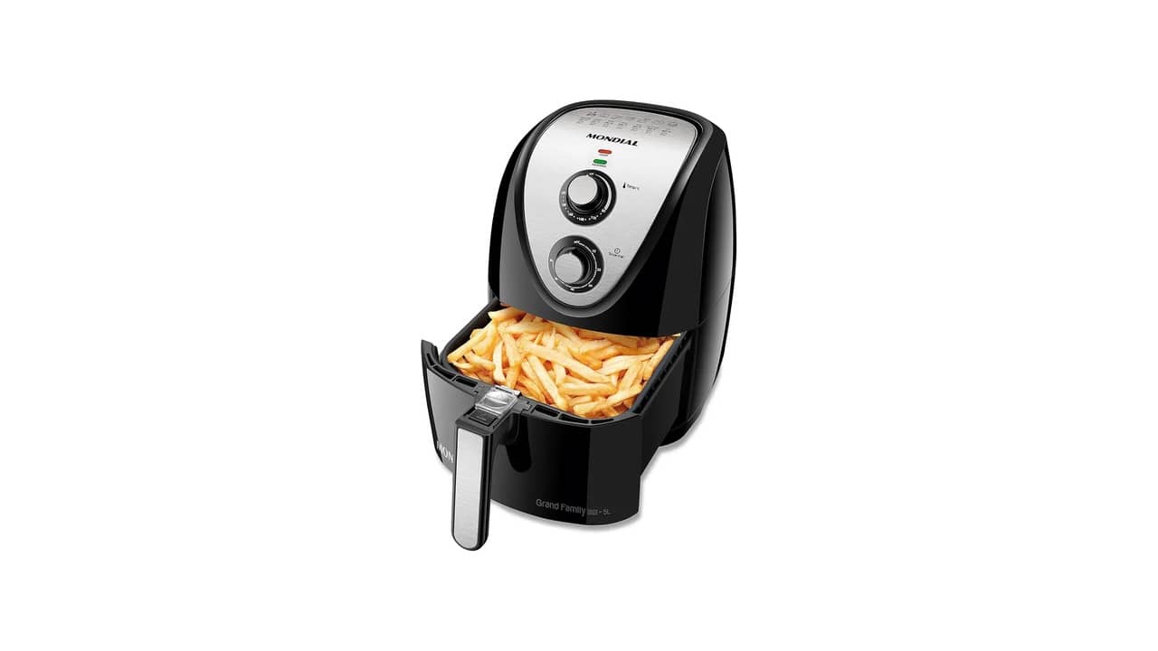 Melhor Preço Air Fryer 5 Litros: Top 10 com Melhor Custo-Benefício