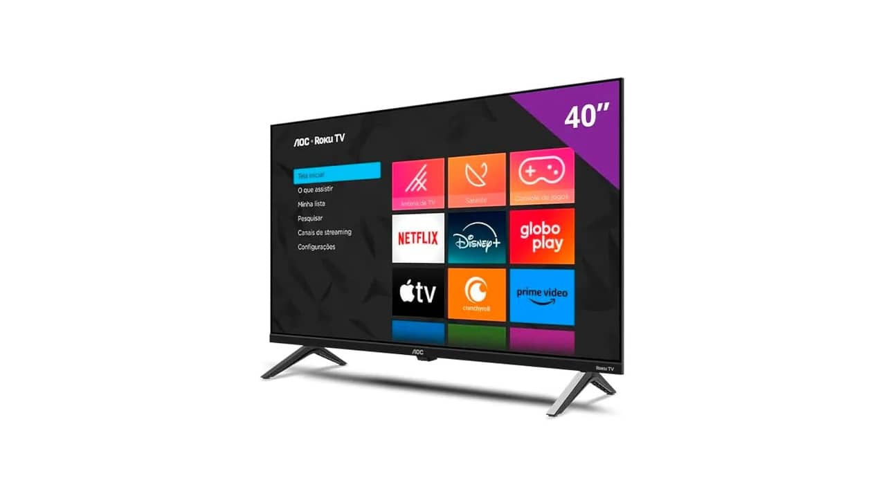 Melhor Preço de TV 40 Polegadas: 10 Modelos com Excelente Custo-Benefício