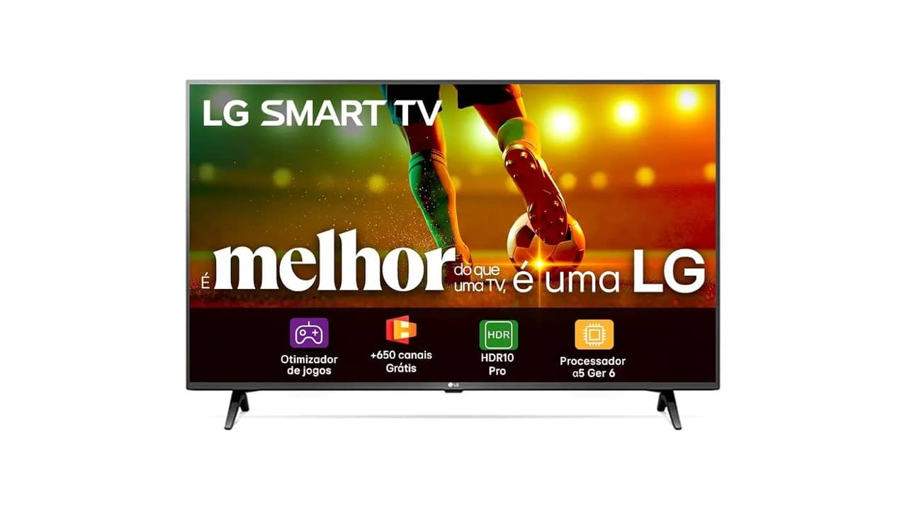 Melhor Preço de TV 43 Polegadas: 6 Modelos com Excelente Custo-Benefício