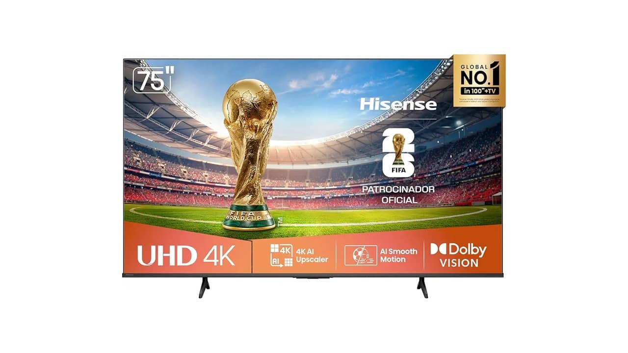 Melhor Preço de TV 75 Polegadas: As Opções Mais Econômicas