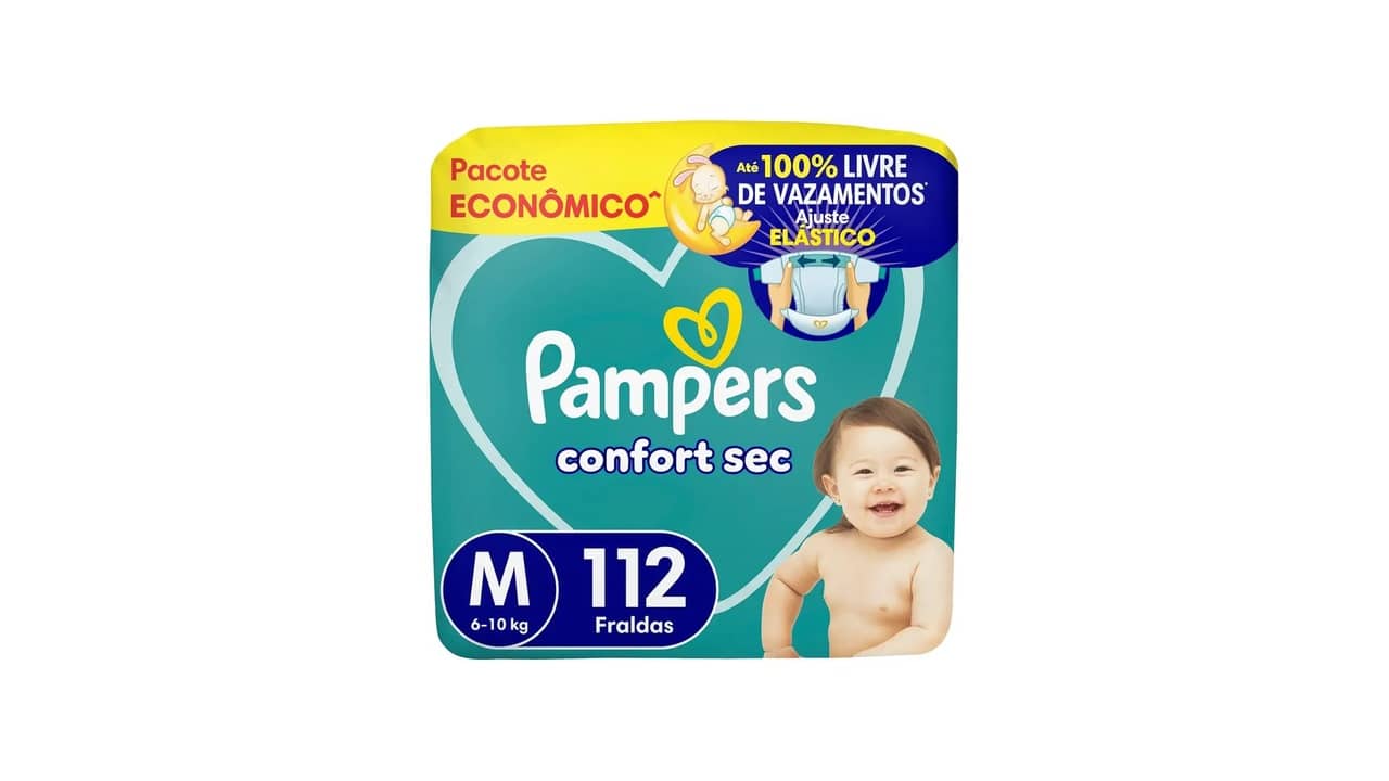 Melhor Preço Fralda Pampers: Top 10 Modelos para Economizar