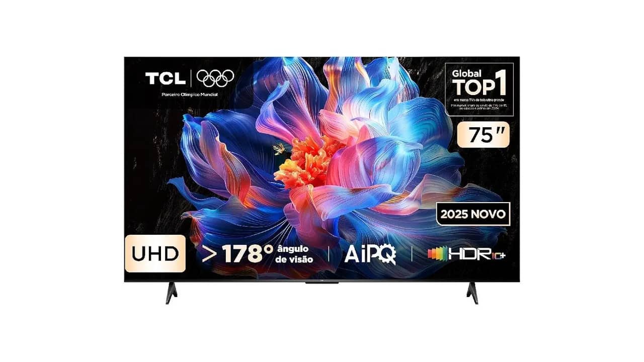 Melhor Preço TV 75 Polegadas: As 10 Melhores Opções