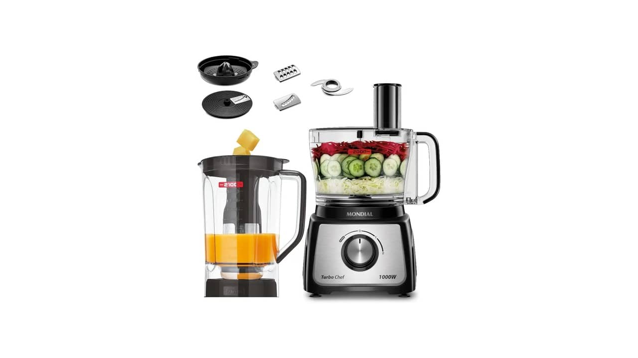 Melhor Processador de Alimento Multiprocessador: Análise Completa