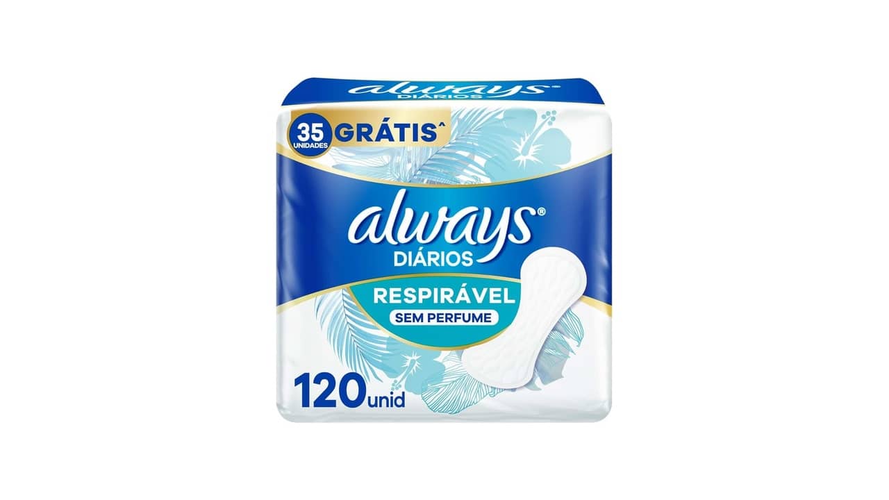 Melhor Protetor Diário: 9 Opções Respiráveis e Discretas
