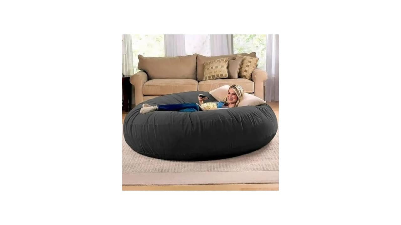 Melhor Puff Gigante: Qual Modelo Oferece o Maior Conforto?