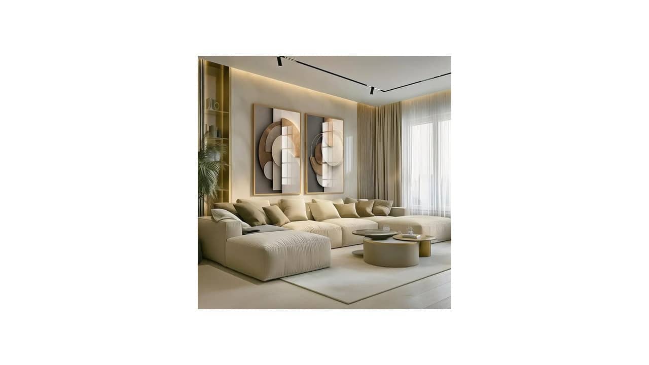 Melhor Quadro Decorativo para Sala: Decoração Moderna e Estética