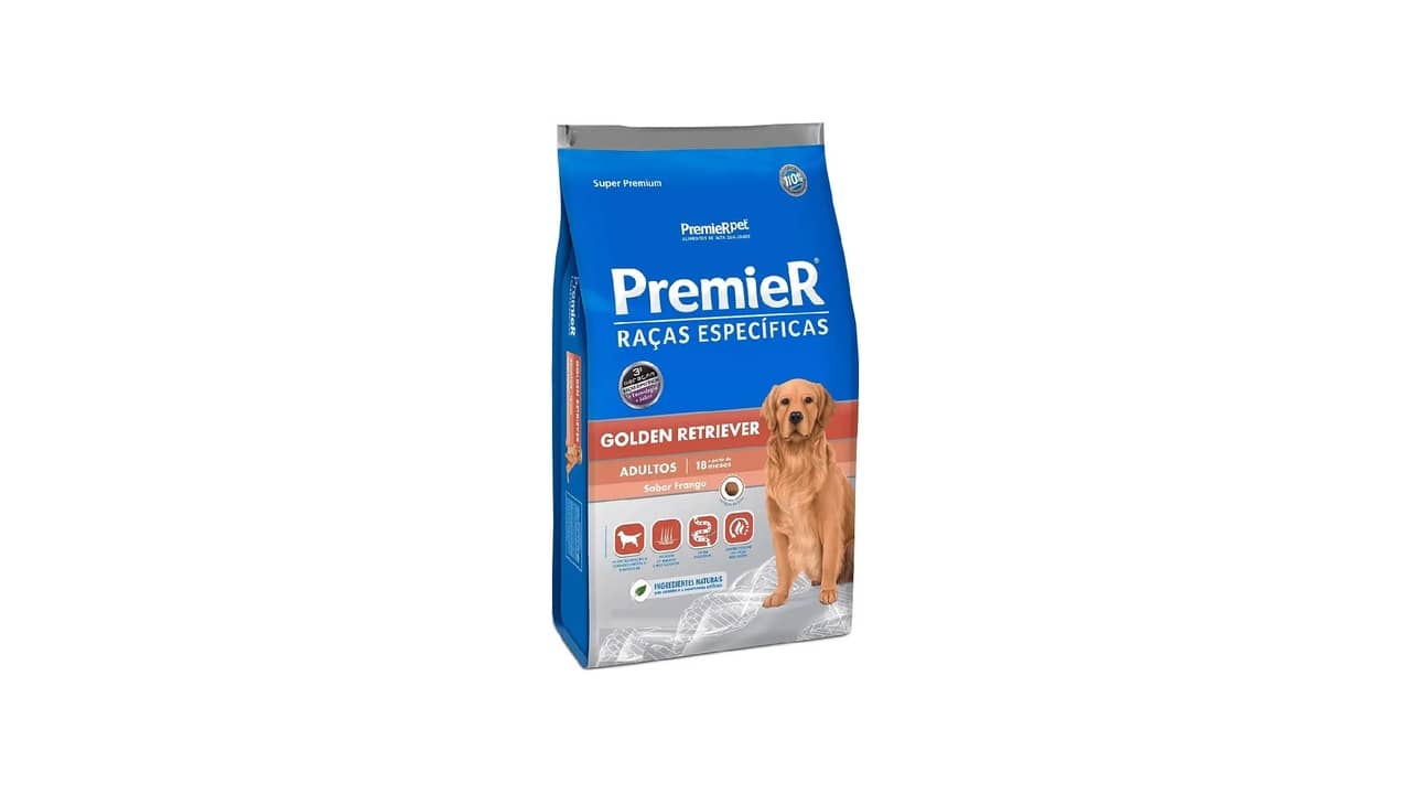 Melhor Ração para Golden Retriever: Análise Detalhada e Recomendações