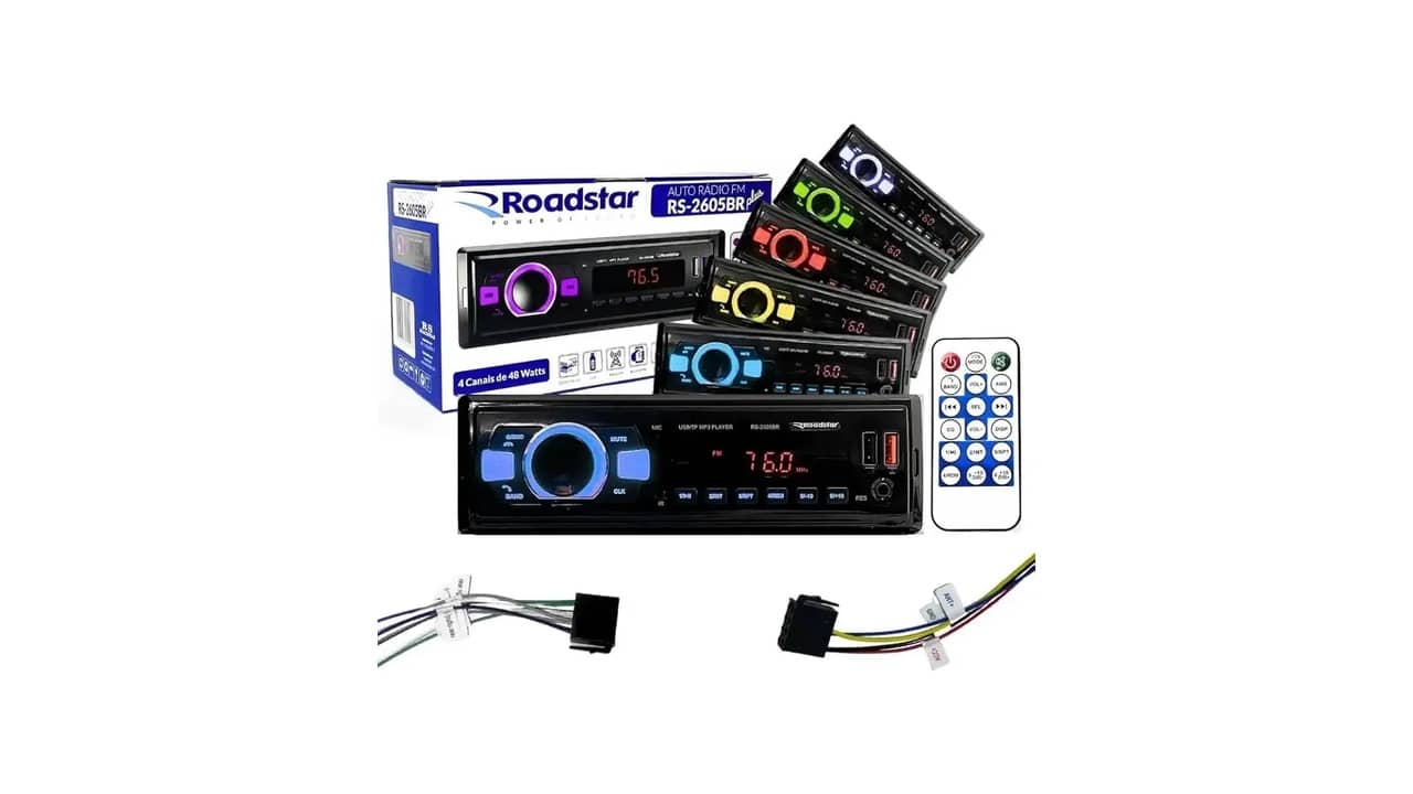 Melhor Rádio Automotivo Bluetooth: 10 Modelos com Excelente Conectividade