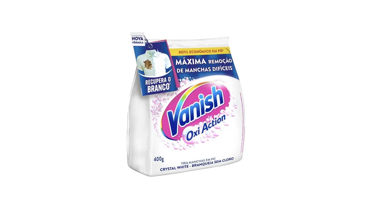 Melhor Sabão em Pó para Tirar Manchas: Potencial e Tecnologia Oxi Action