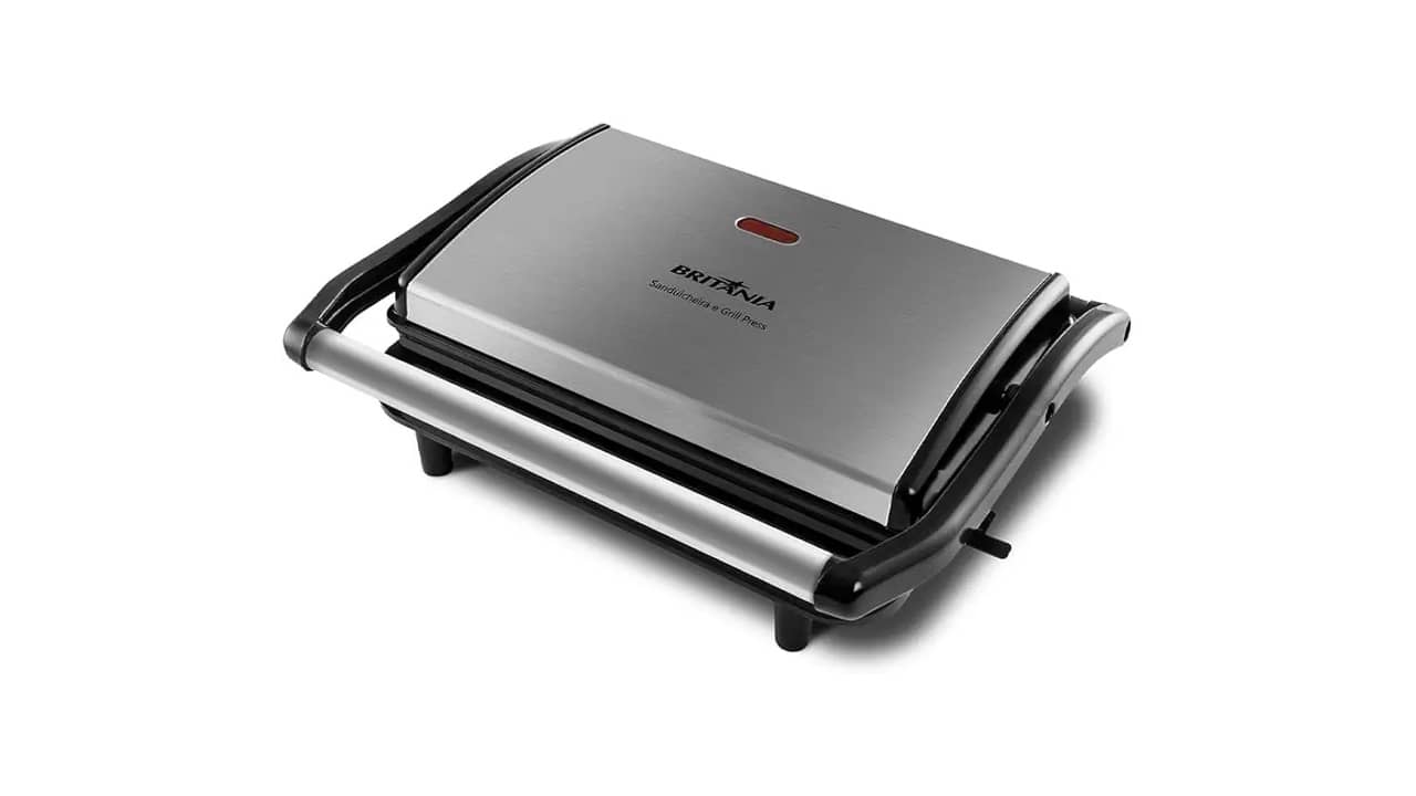 Melhor Sanduicheira Grill: 5 Modelos com Excelente Performance