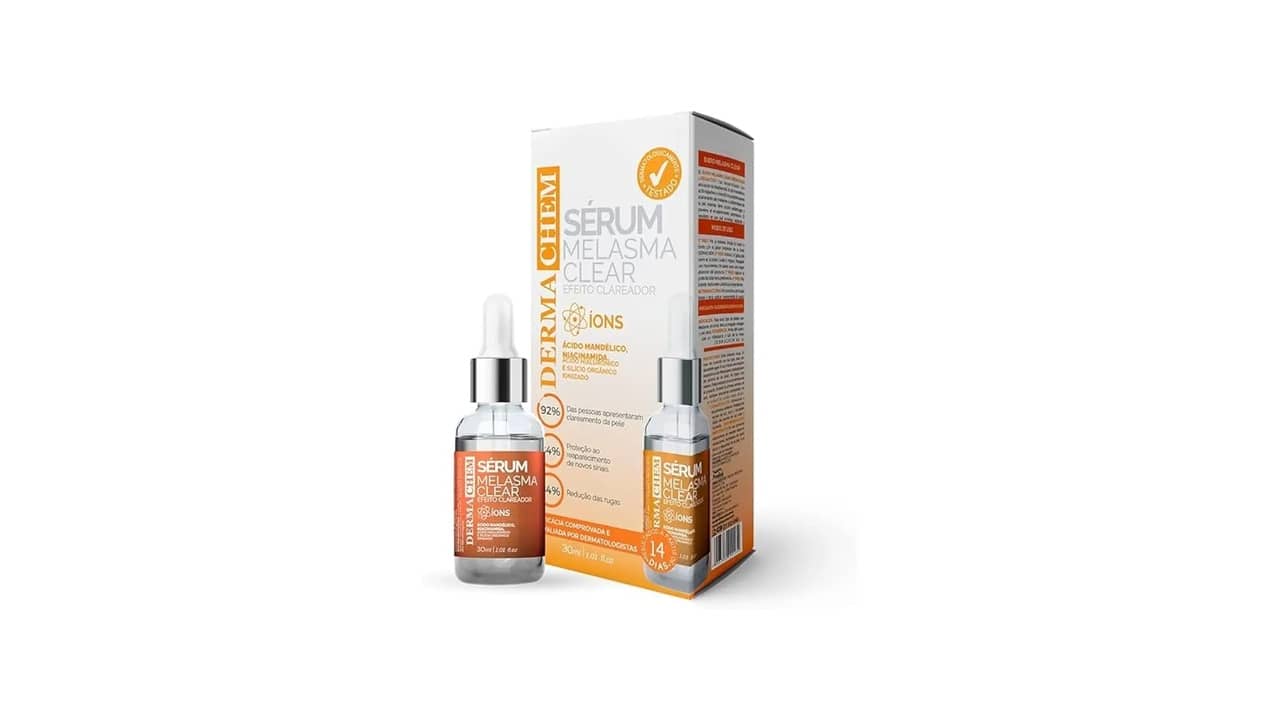 Melhor Sérum Clareador de Melasma: Ativos Eficazes e Formulações Únicas