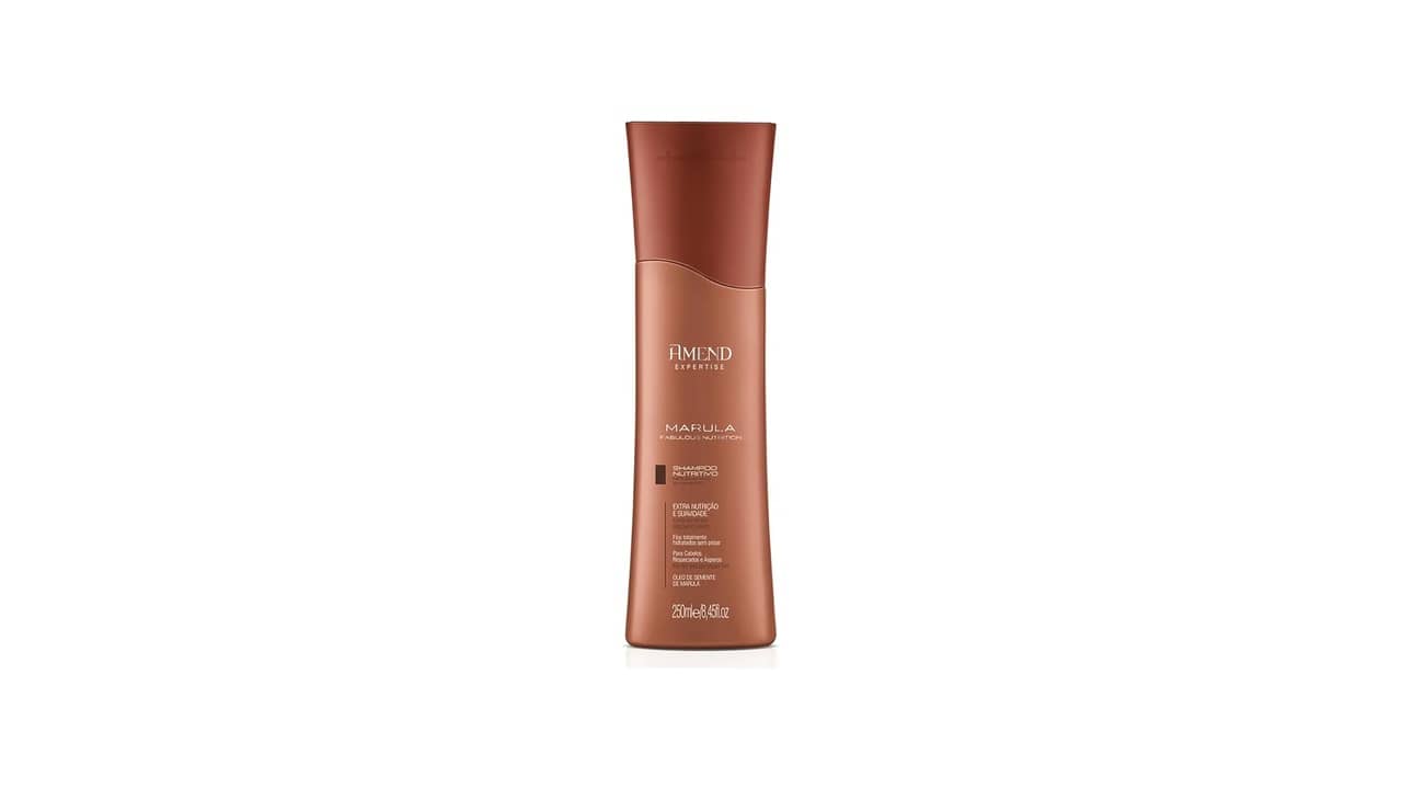 Melhor Shampoo Amend: Revitalização e Hidratação para Cabelos Danificados