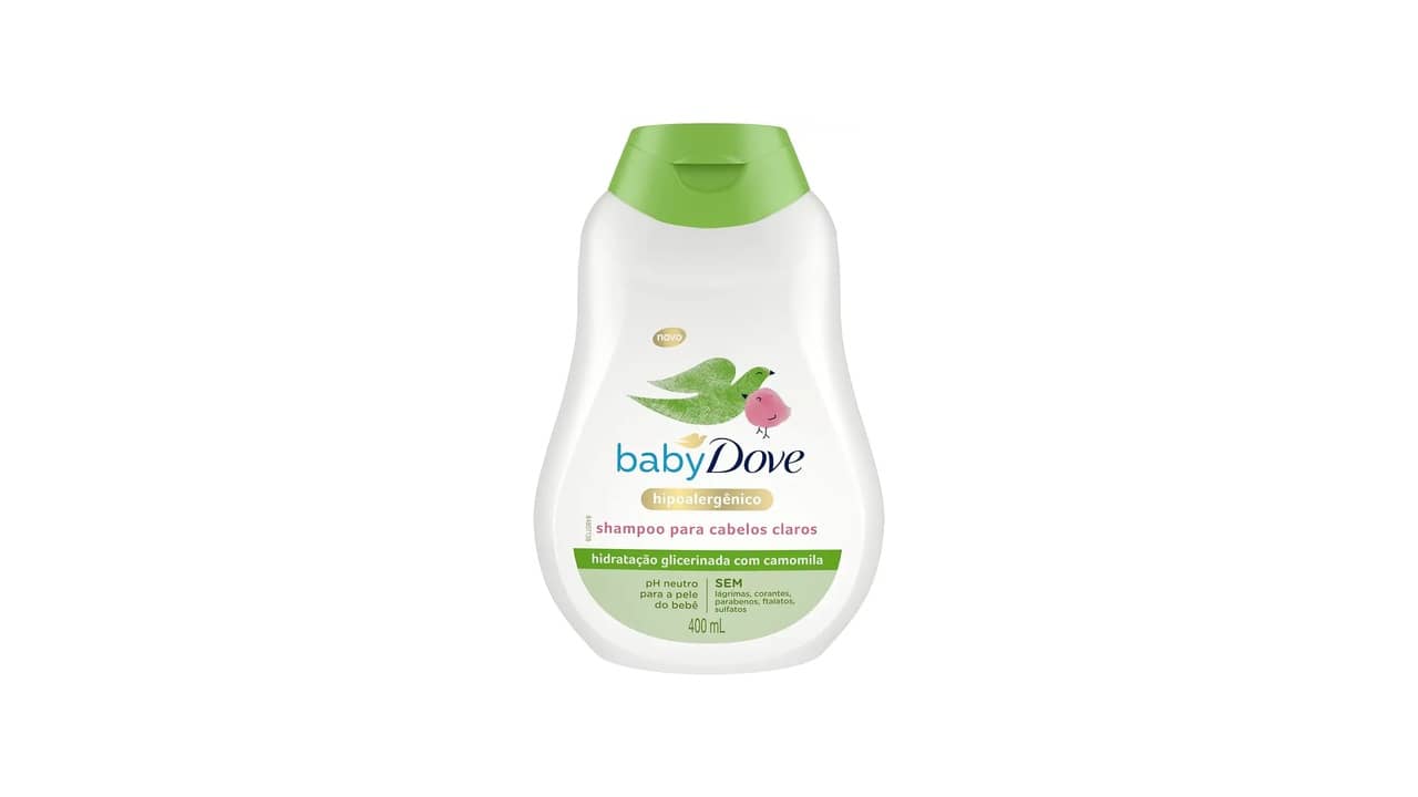 Melhor Shampoo de Camomila Infantil: Qual Formula é Mais Hipoalergênica?