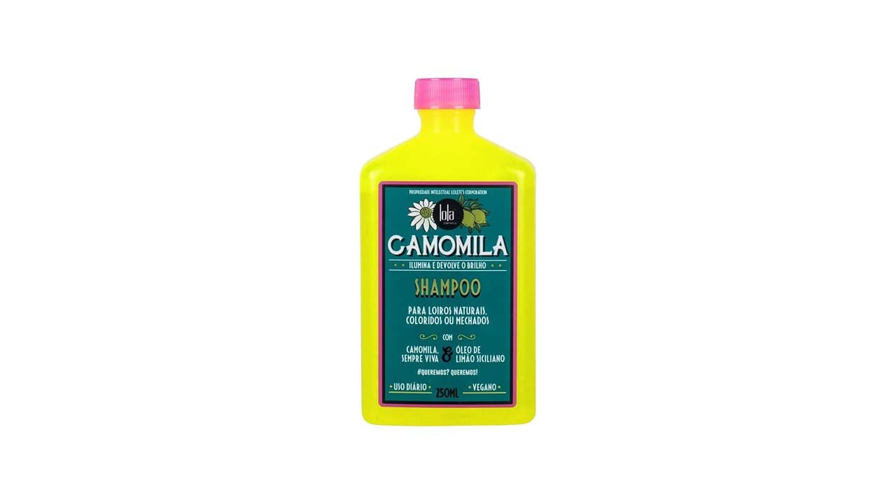 Melhor Shampoo de Camomila para Cabelos Macios e Brilhantes