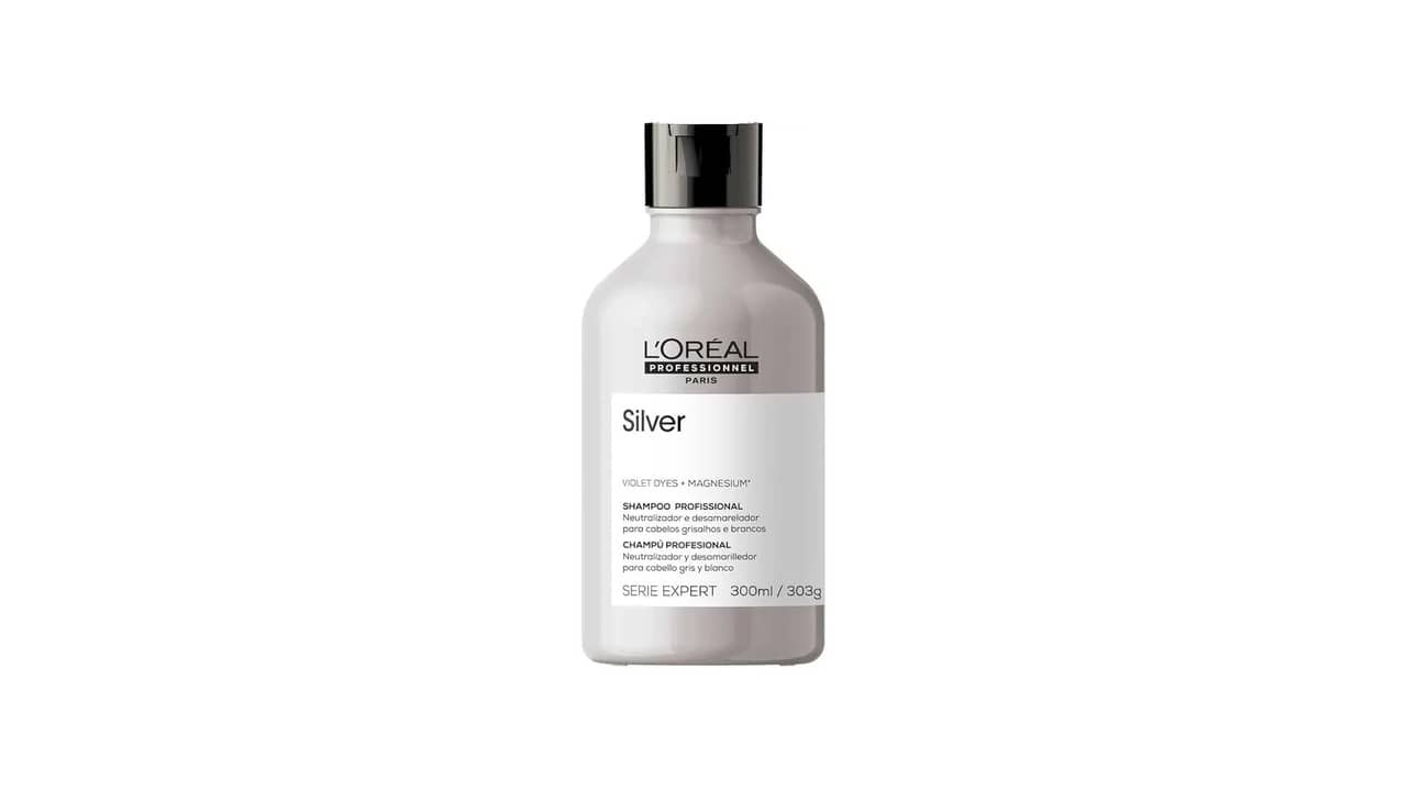 Melhor Shampoo para Cabelos Grisalhos: Neutraliza Tons Amarelos e Promove Maciez