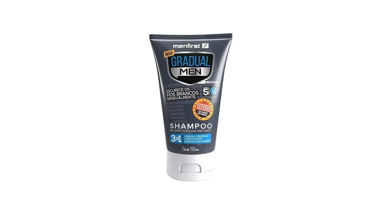 Melhor Shampoo para Cobrir Cabelo Branco: Tinta de Cabelo com Extratos Vegetais