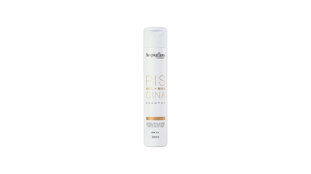 Melhor Shampoo para Praia e Piscina: Qual Revitaliza o Cabelo Mais Efetivamente?