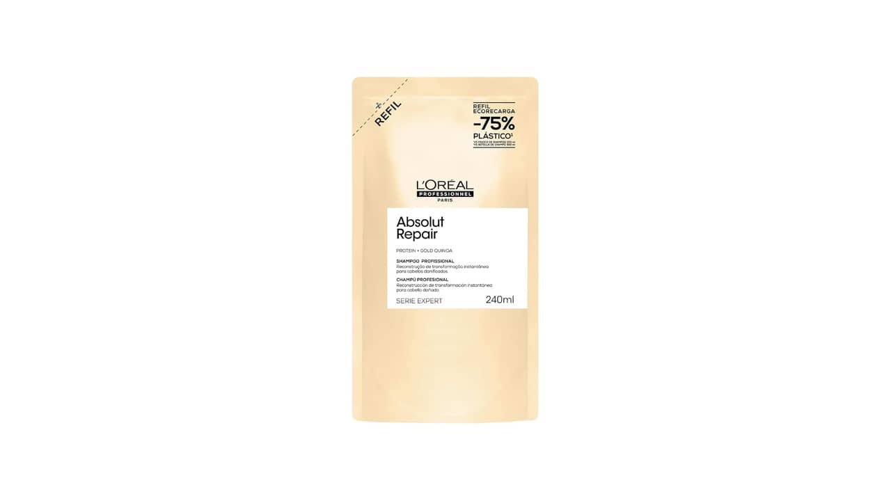 Melhor Shampoo Profissional: Reparação Intensa e Maciez Duradoura
