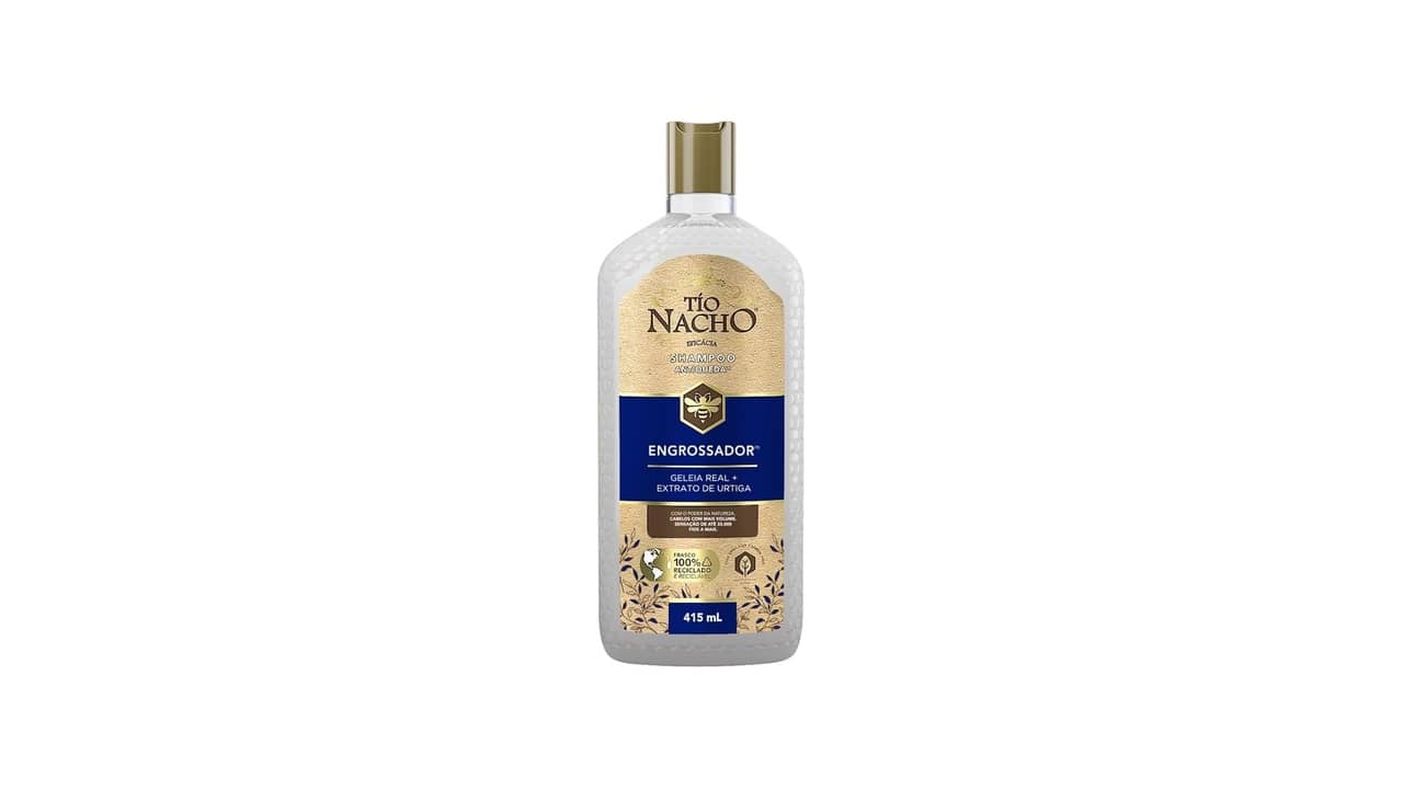 Melhor Shampoo Tio Nacho: Cabelos Fortes, Claros e Radiantes