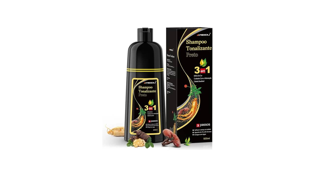 Melhor Shampoo Tonalizante Preto: Cobertura Natural e Longa Duração