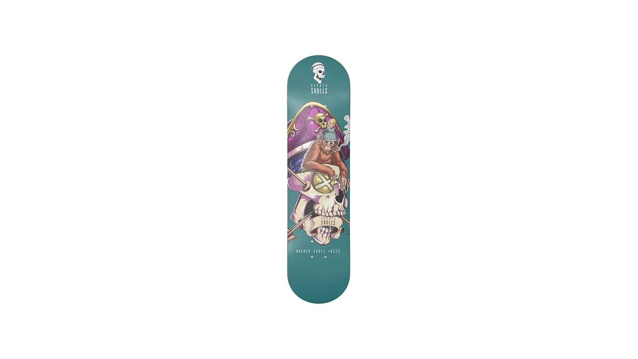 Melhor Shape de Skate: Profissionais e Infantis