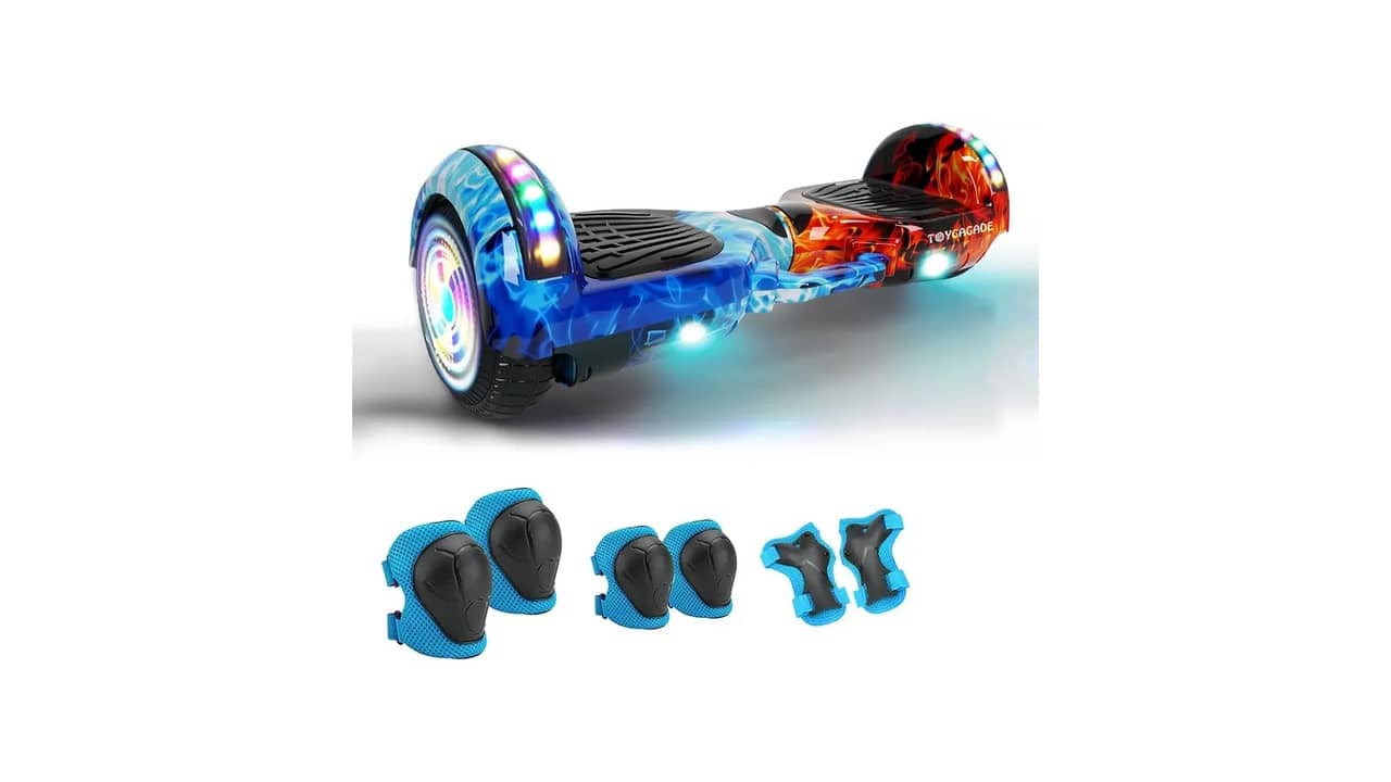 Melhor Skate Elétrico: Autobalanceamento e Luzes LED