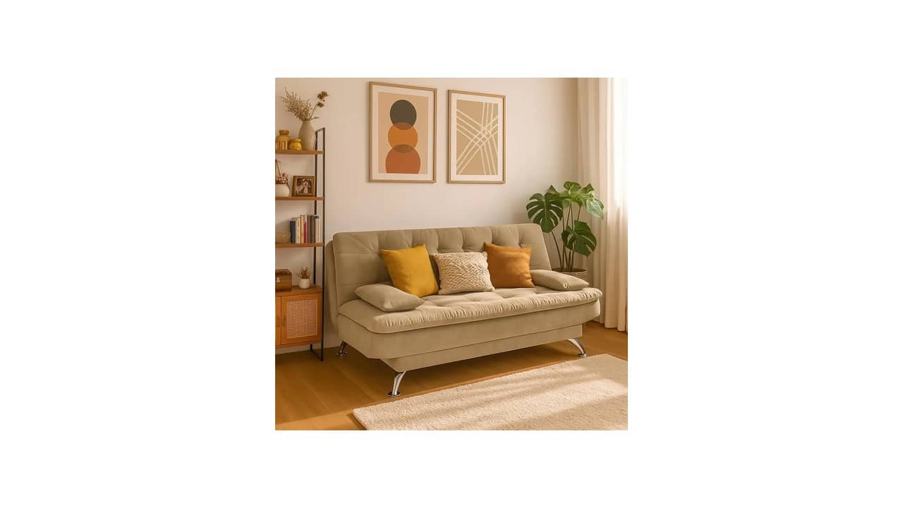 Melhor Sofá Cama Confortável: Análise dos Top 10 Modelos