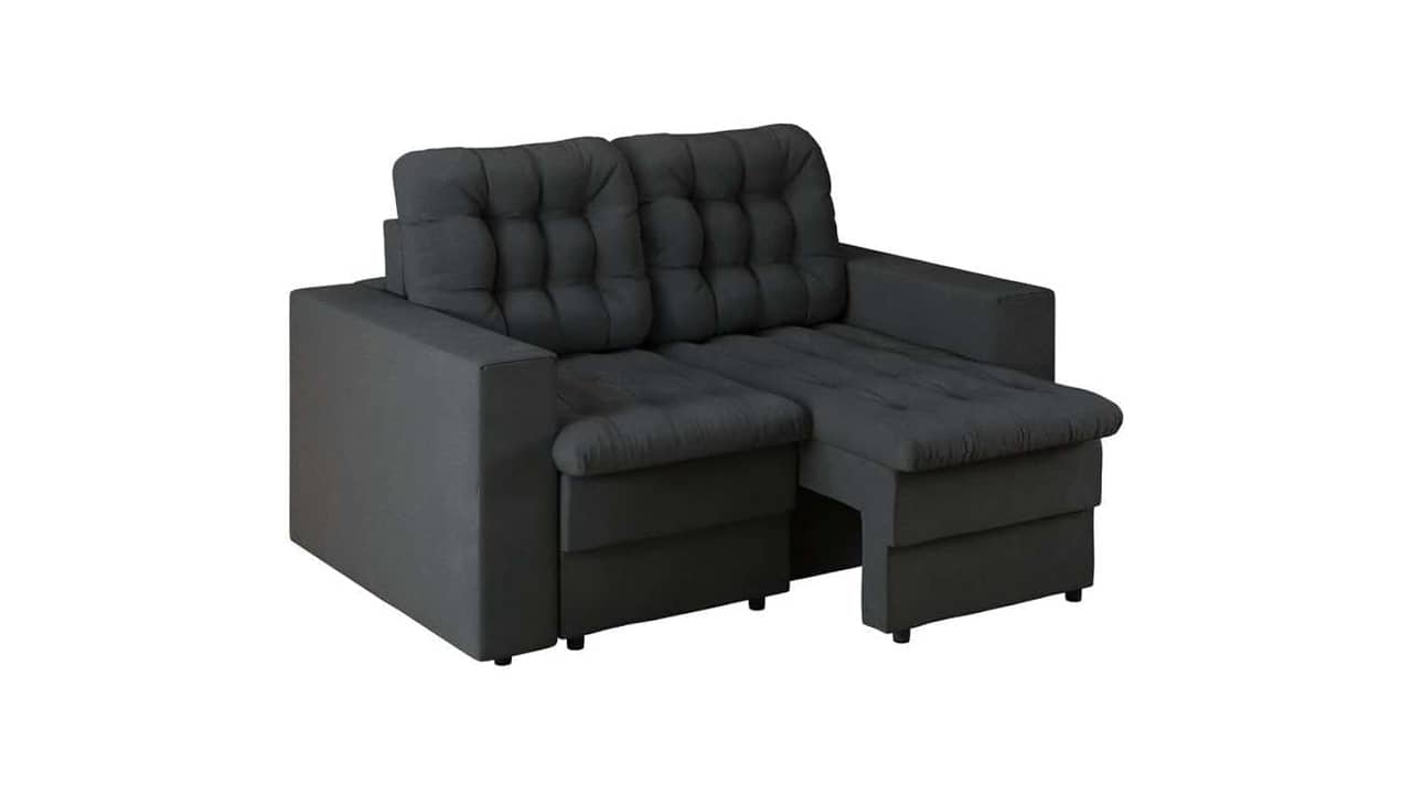 Melhor Sofá Retrátil de 2 Lugares: Suede vs Linho para Salas Pequenas