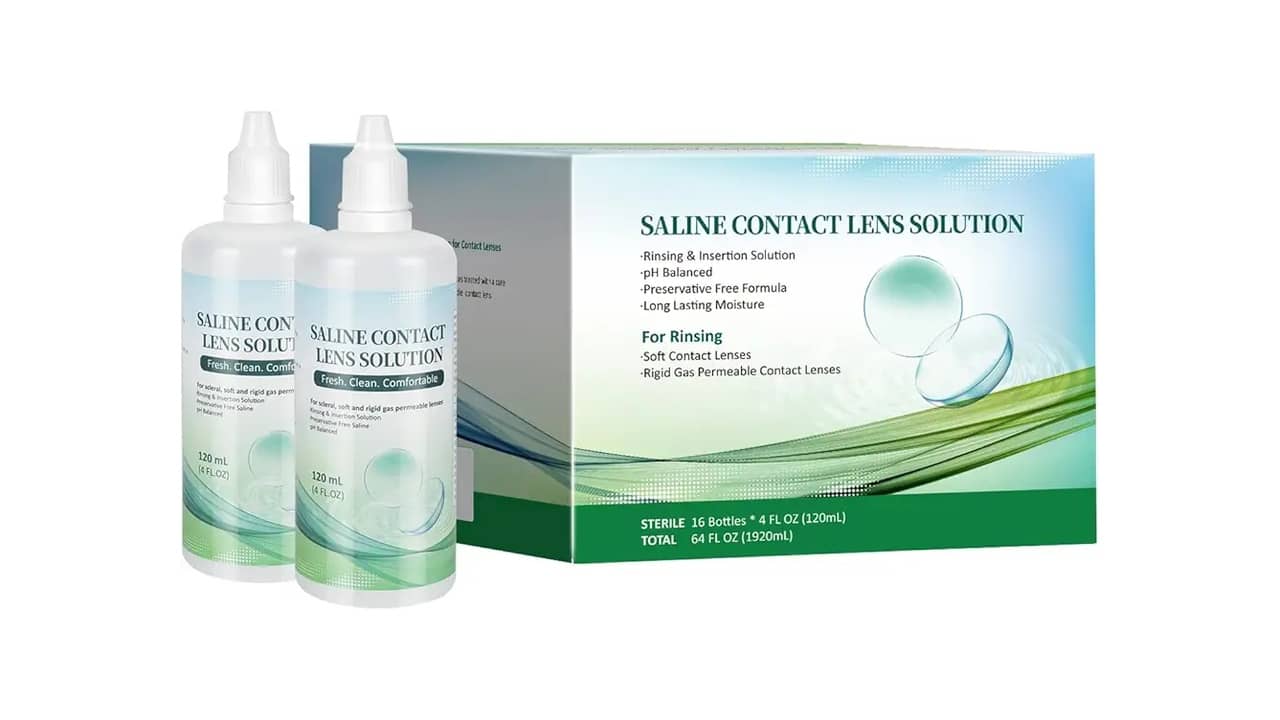 Melhor Solução para Lentes de Contato Gelatinosas: Limpadores e Kits Essenciais