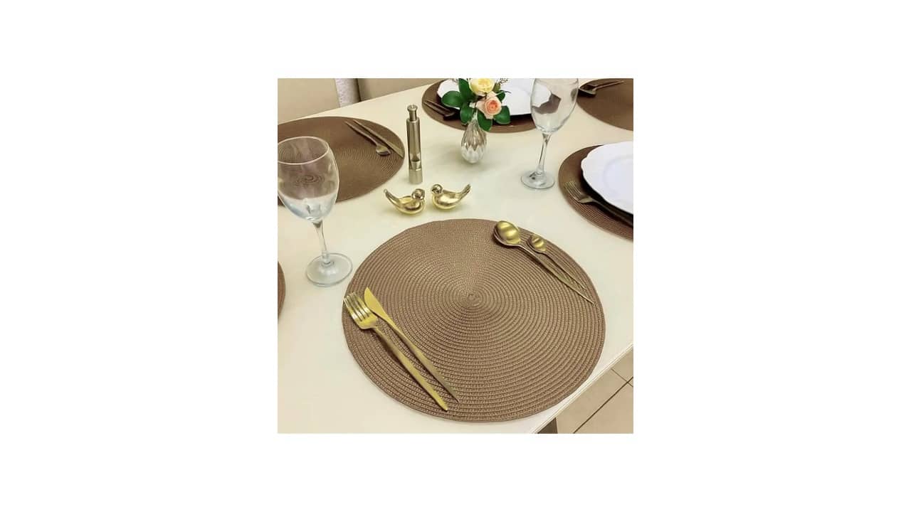 Melhor Sousplat: Estilo Elegante e Funcional