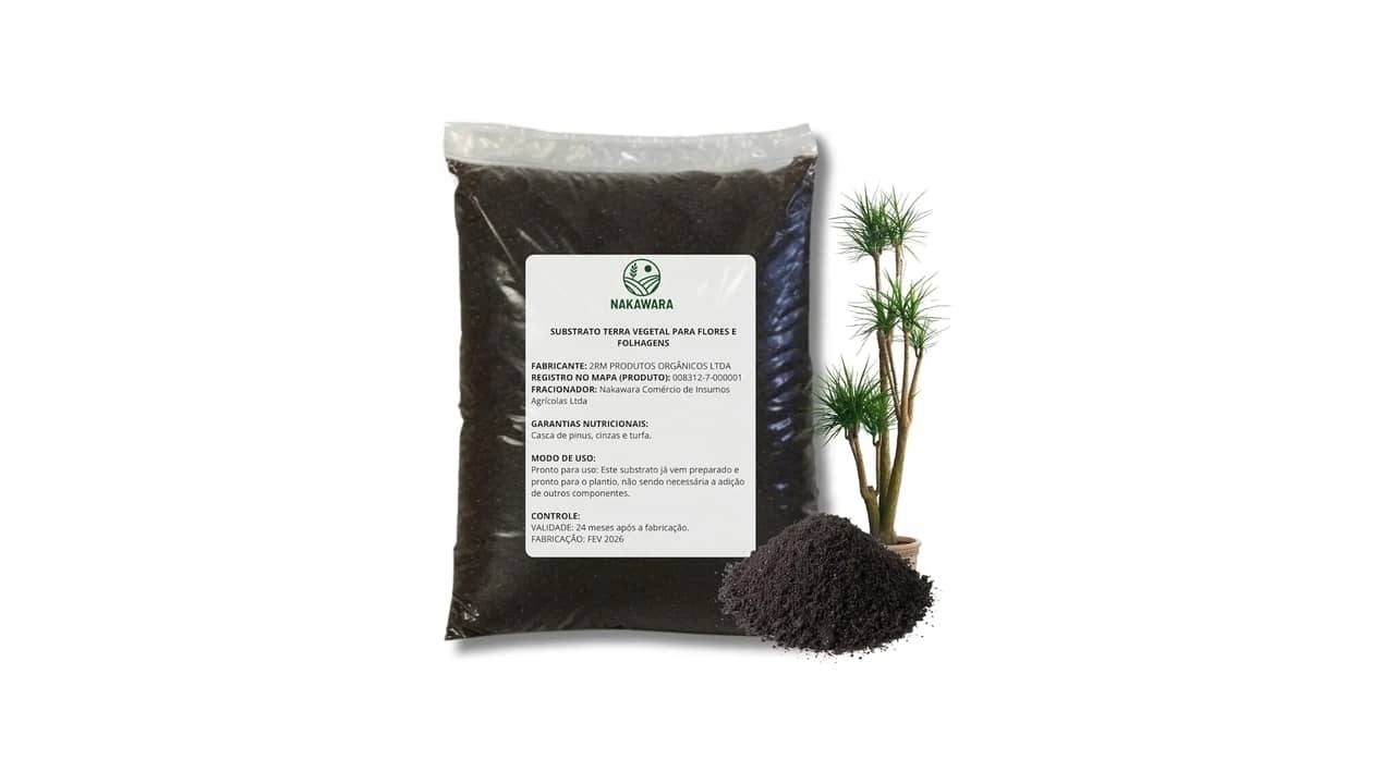 Melhor Substrato para Plantas: Os 10 Mais Eficientes do Mercado
