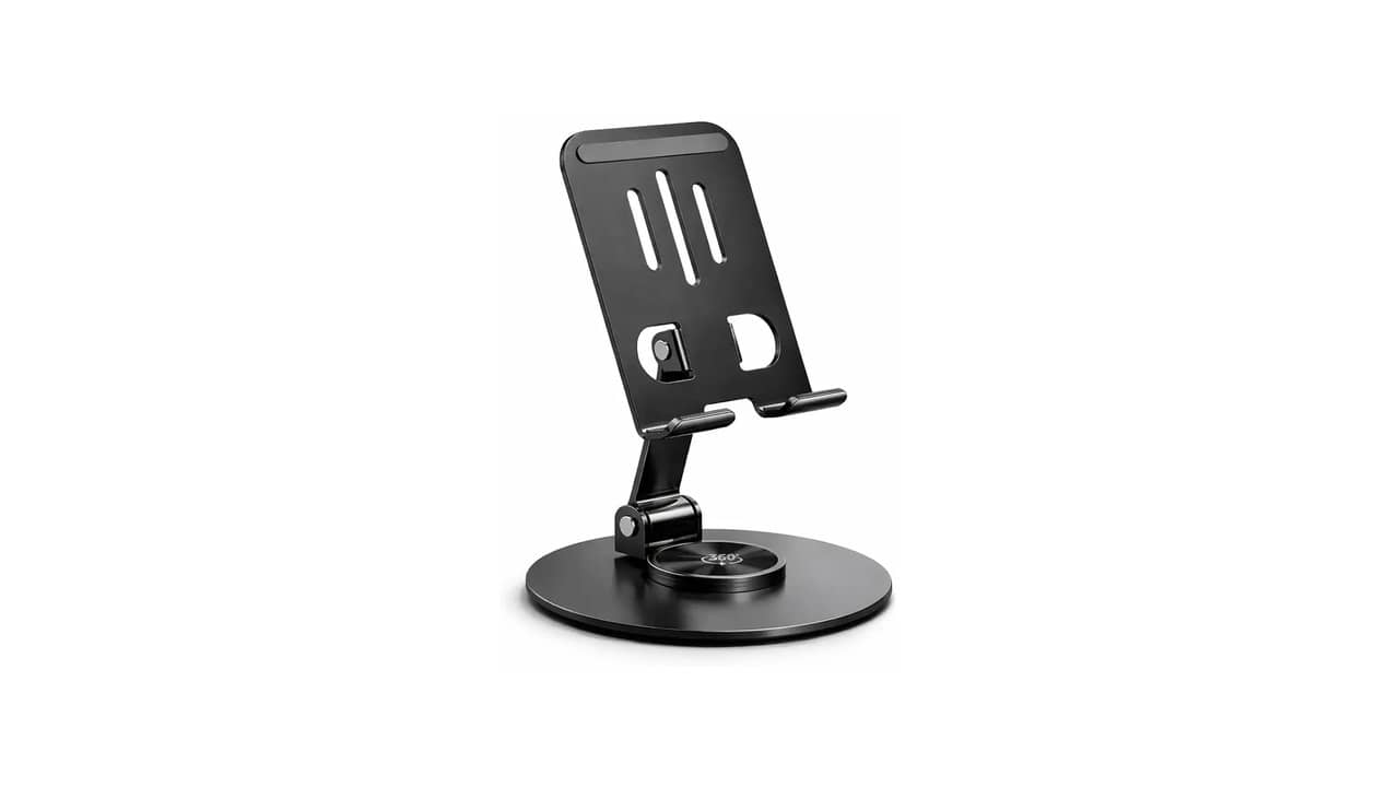Melhor Suporte para Celular: 5 Opções com Rotação 360° e Base Estável