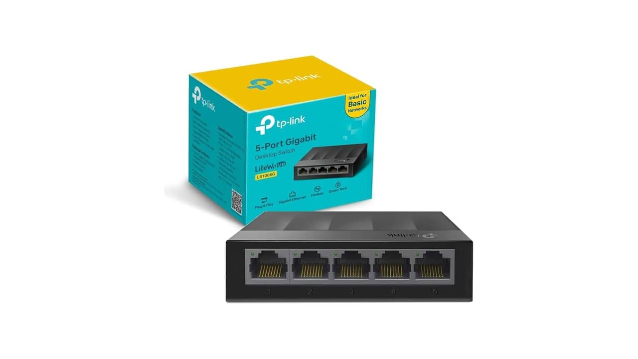 Melhor Switch de Rede: Gigabit vs Fast Ethernet: Qual Vale Mais a Pena?