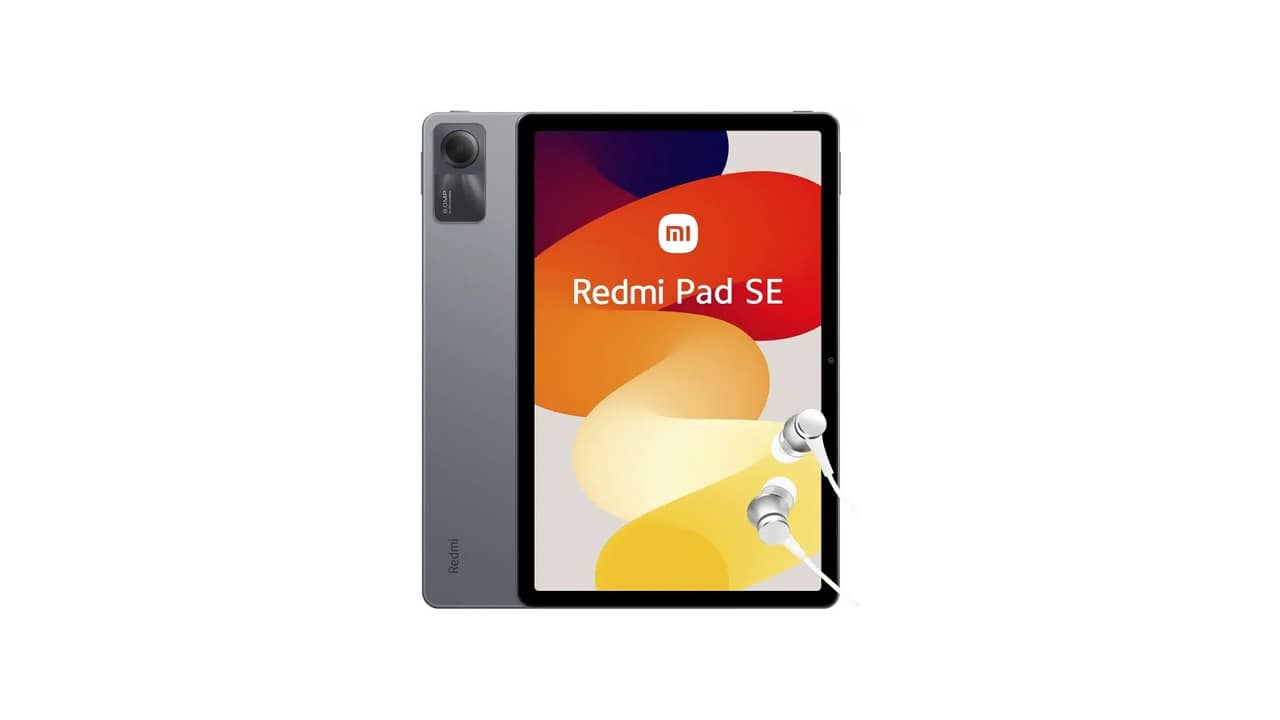 Melhor Tablet Bom e Barato Xiaomi Redmi Pad SE: 11 Polegadas e Tecnologia de Alta Resolução